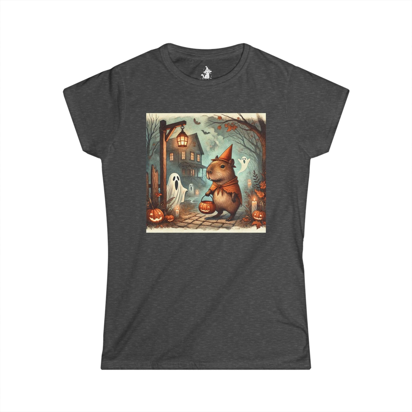 Samhain Capybara - Women's Softstyle Tee