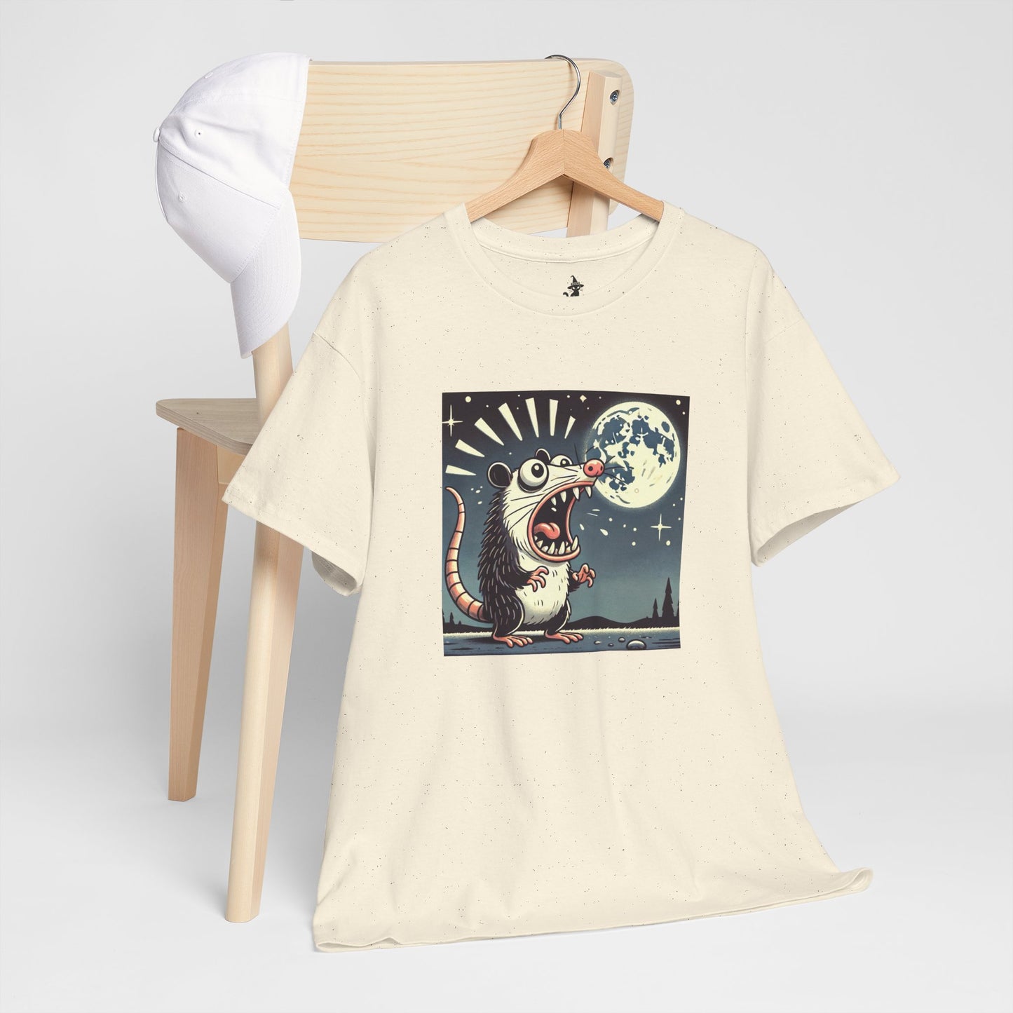 He Scream! - Unisex Heavy Cotton Tee