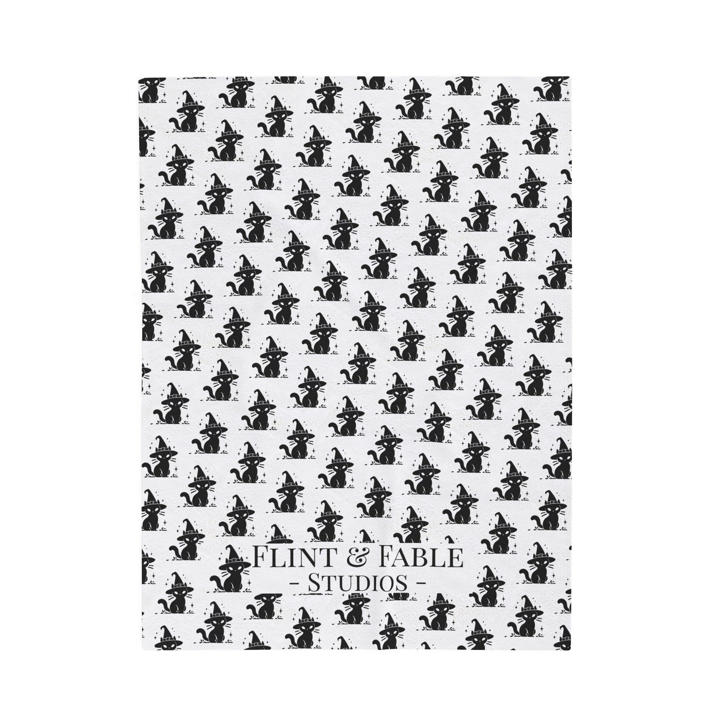 "Nyx" - Velveteen Plush Blanket