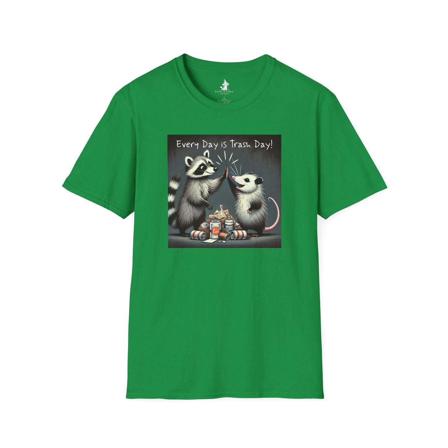 Trash Day - Unisex Softstyle T-Shirt