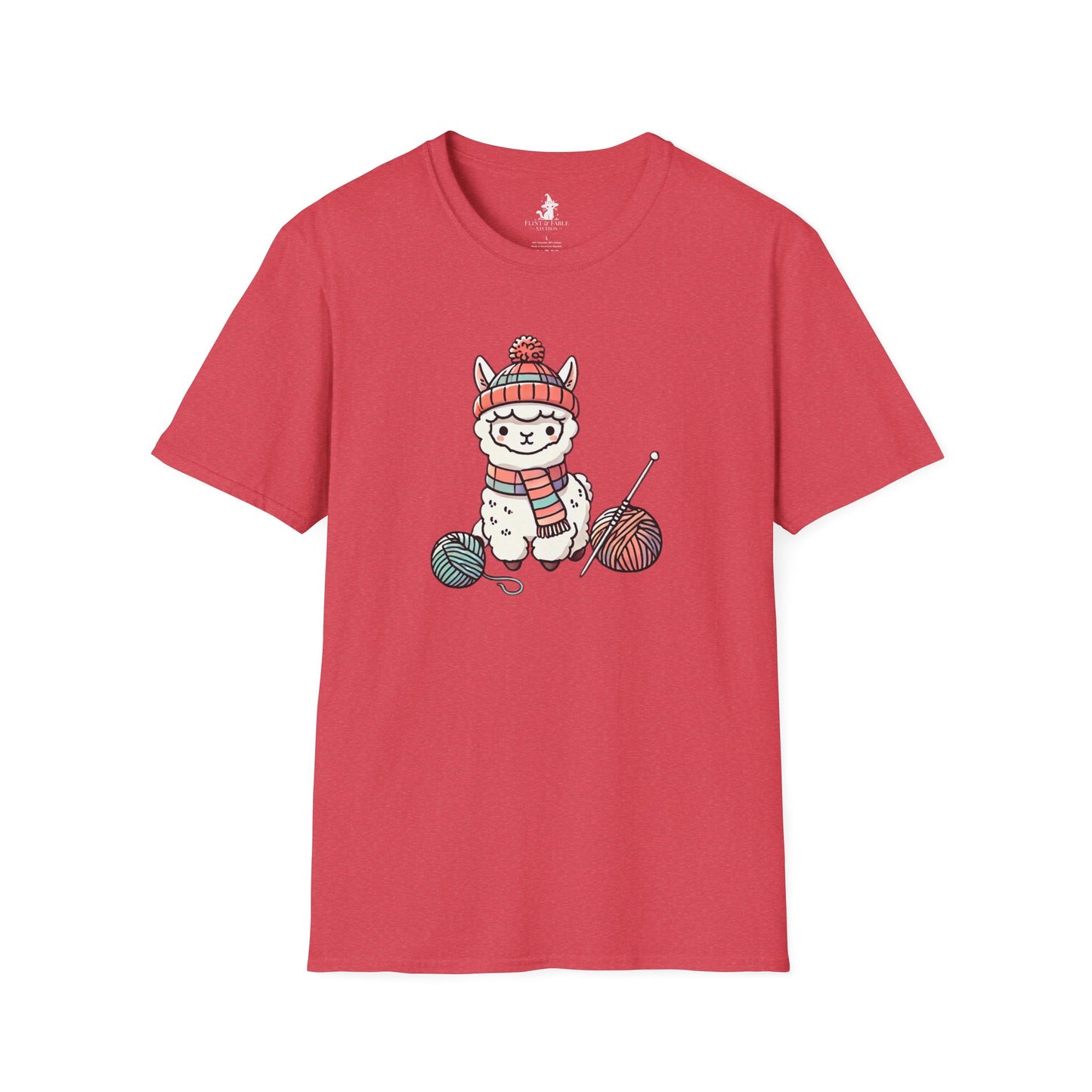 Purl-fectly Cozy - Unisex Softstyle T-Shirt