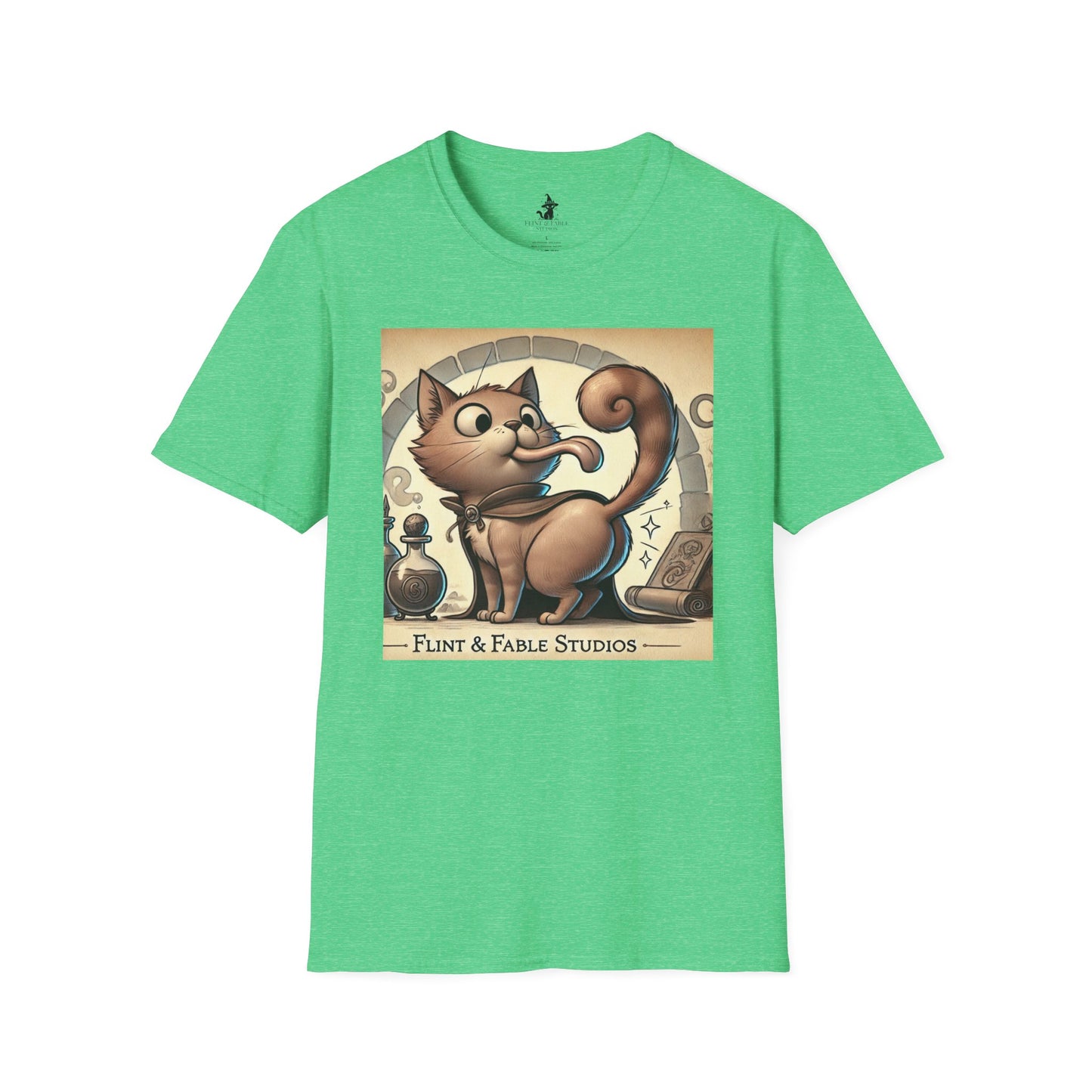 Kitty Lick - Unisex Softstyle T-Shirt
