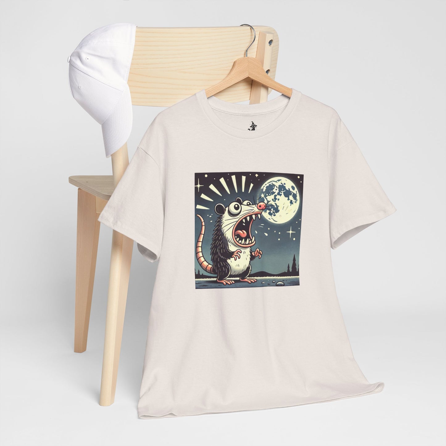 He Scream! - Unisex Heavy Cotton Tee