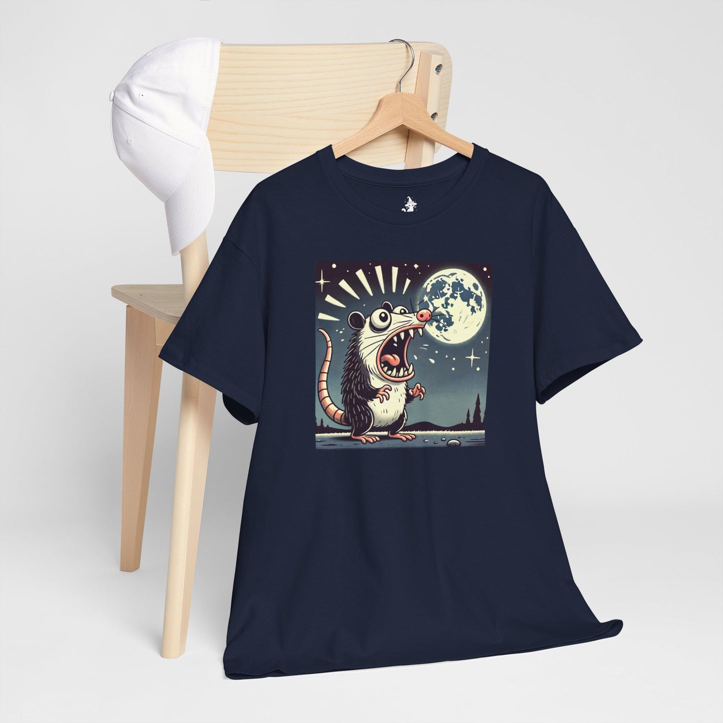 He Scream! - Unisex Heavy Cotton Tee