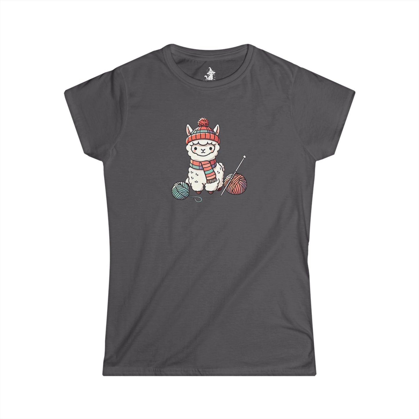 Purl-fectly Cozy - Women's Softstyle Tee