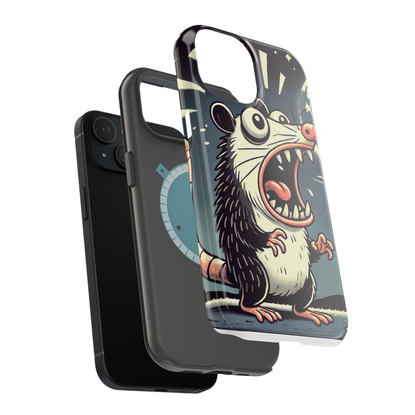 He Scream! - Magnetic Tough Cases