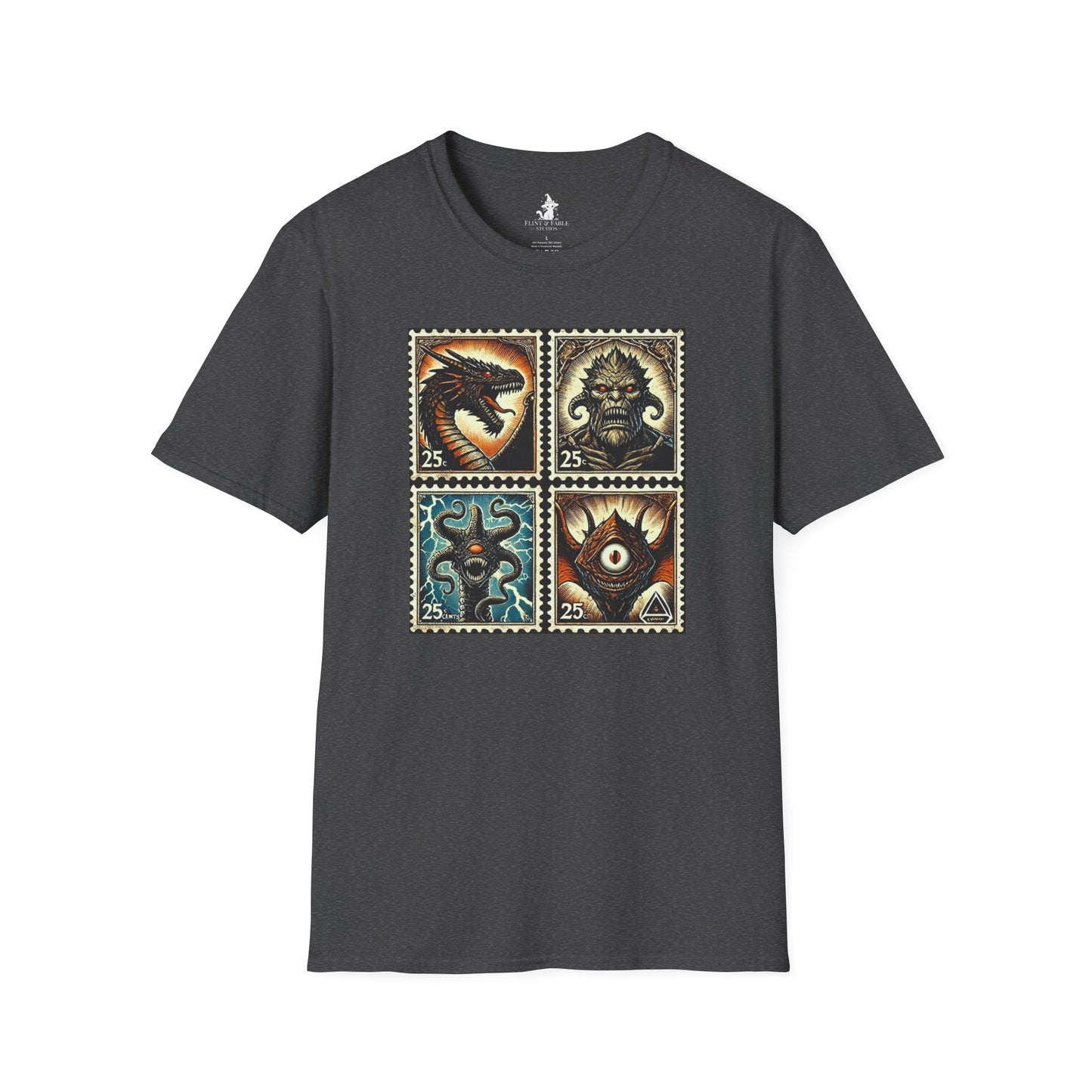Monster Mail - Unisex Softstyle T-Shirt