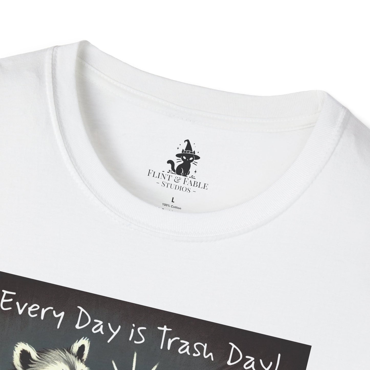 Trash Day - Unisex Softstyle T-Shirt