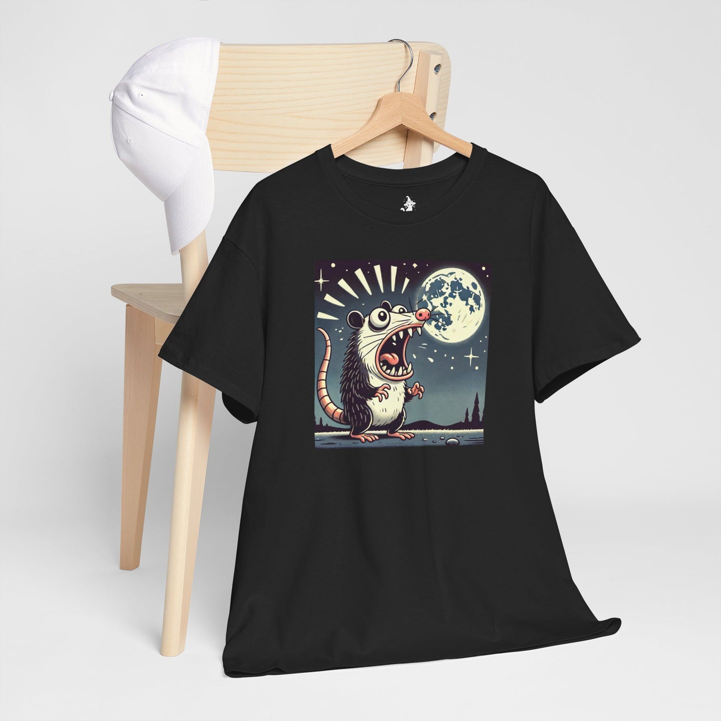 He Scream! - Unisex Heavy Cotton Tee