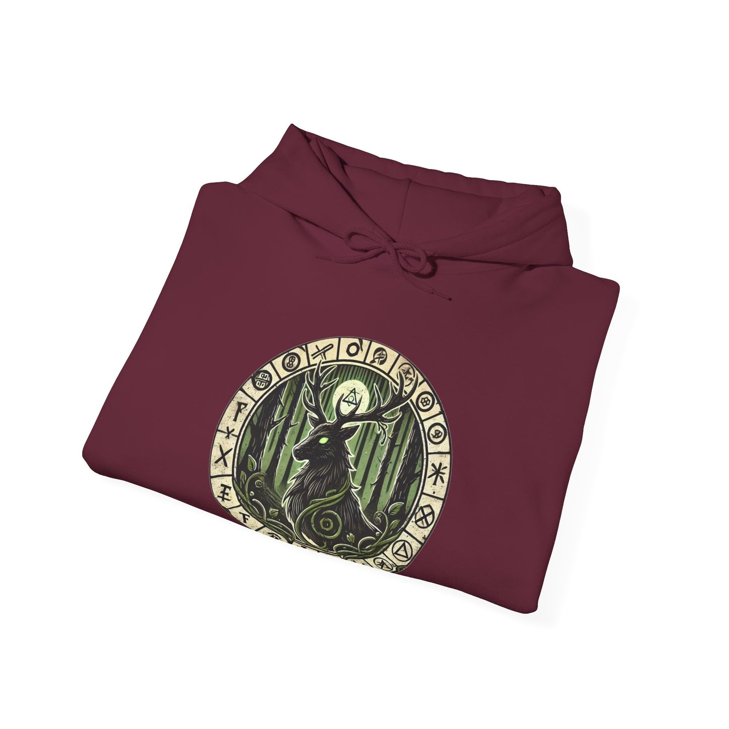 Druid Emblem - Unisex Heavy Blend™ Hooded Sweatshirt