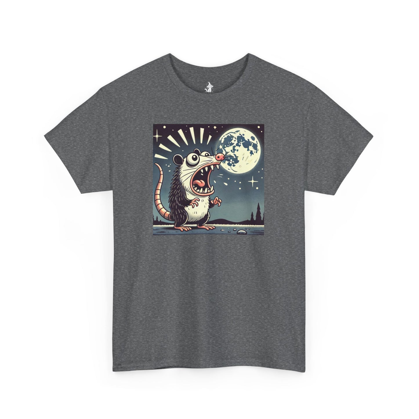 He Scream! - Unisex Heavy Cotton Tee
