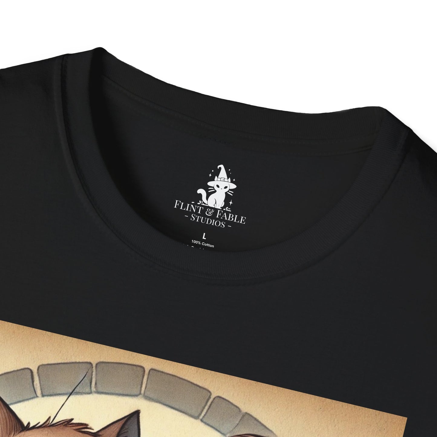 Kitty Lick - Unisex Softstyle T-Shirt