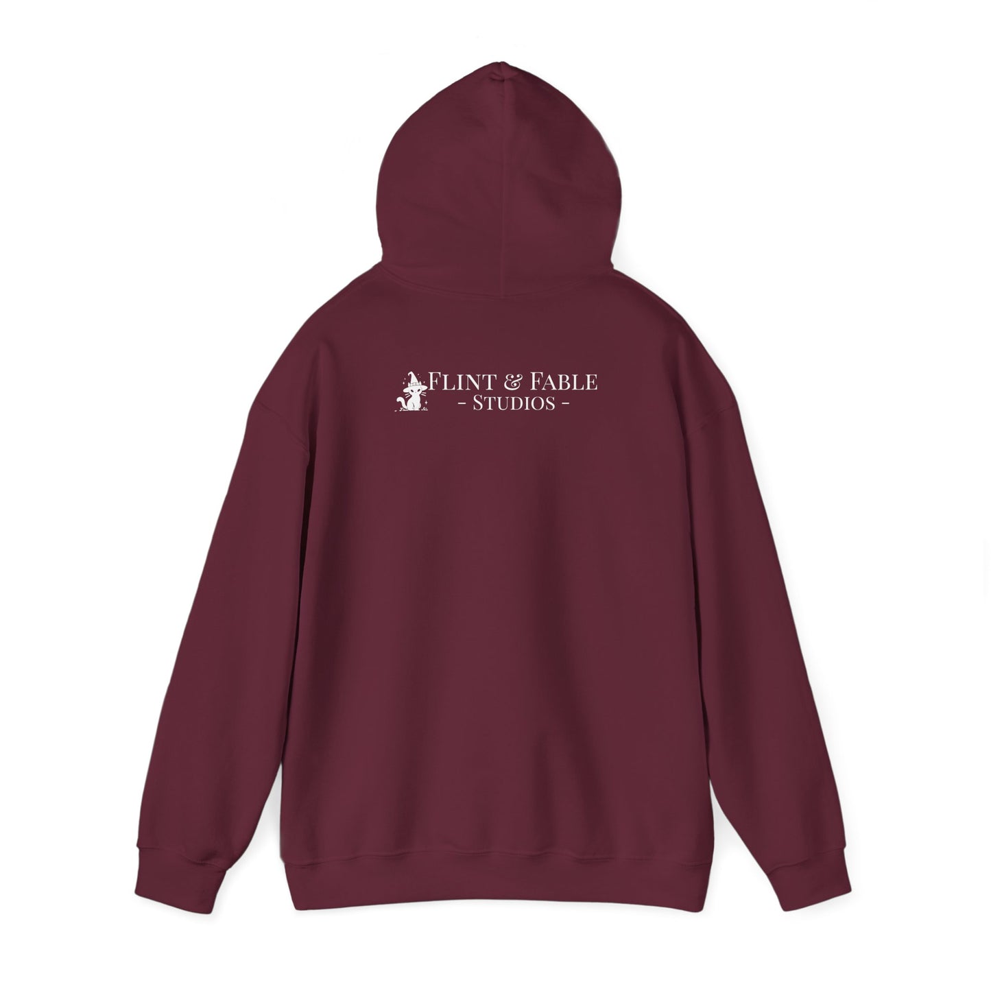 Druid Emblem - Unisex Heavy Blend™ Hooded Sweatshirt