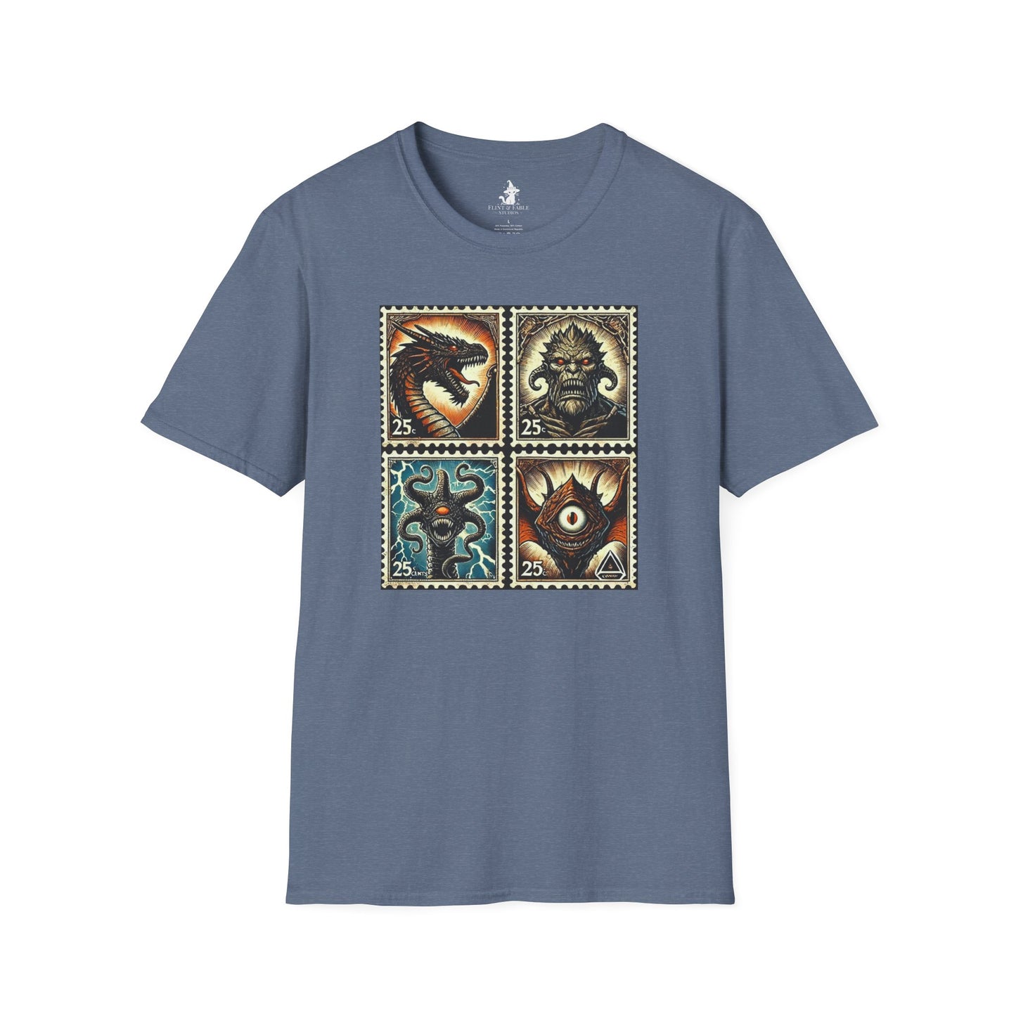 Monster Mail - Unisex Softstyle T-Shirt