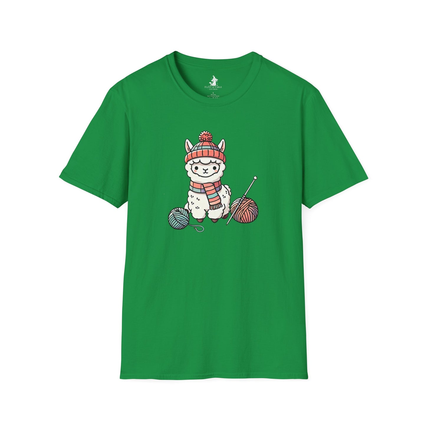Purl-fectly Cozy - Unisex Softstyle T-Shirt