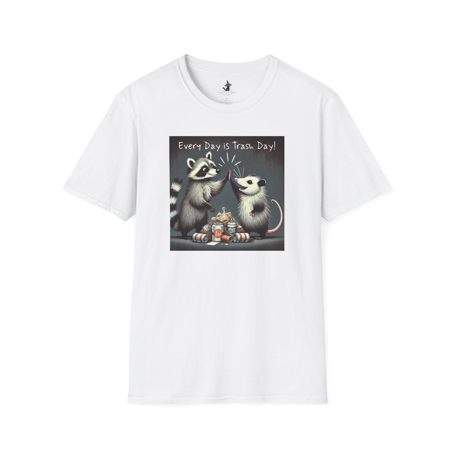 Trash Day - Unisex Softstyle T-Shirt