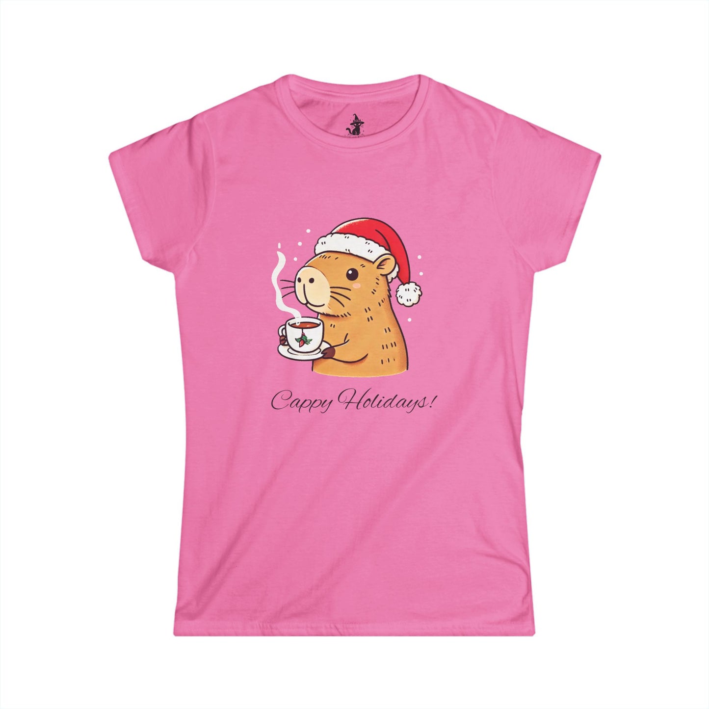 Cappy Holidays!  -  Women's Softstyle Tee