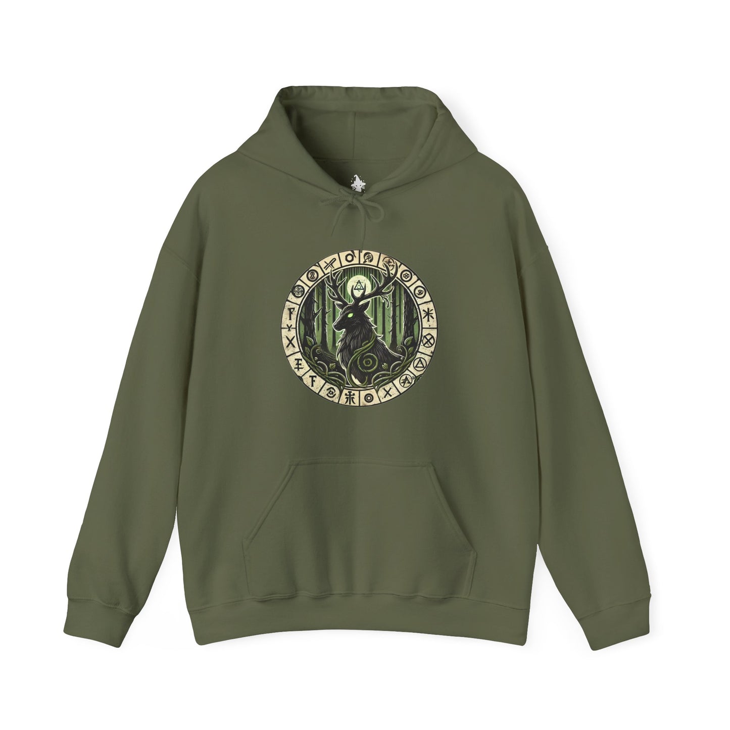 Druid Emblem - Unisex Heavy Blend™ Hooded Sweatshirt