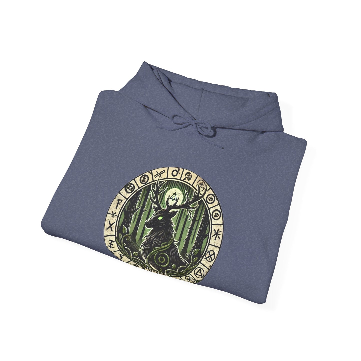 Druid Emblem - Unisex Heavy Blend™ Hooded Sweatshirt