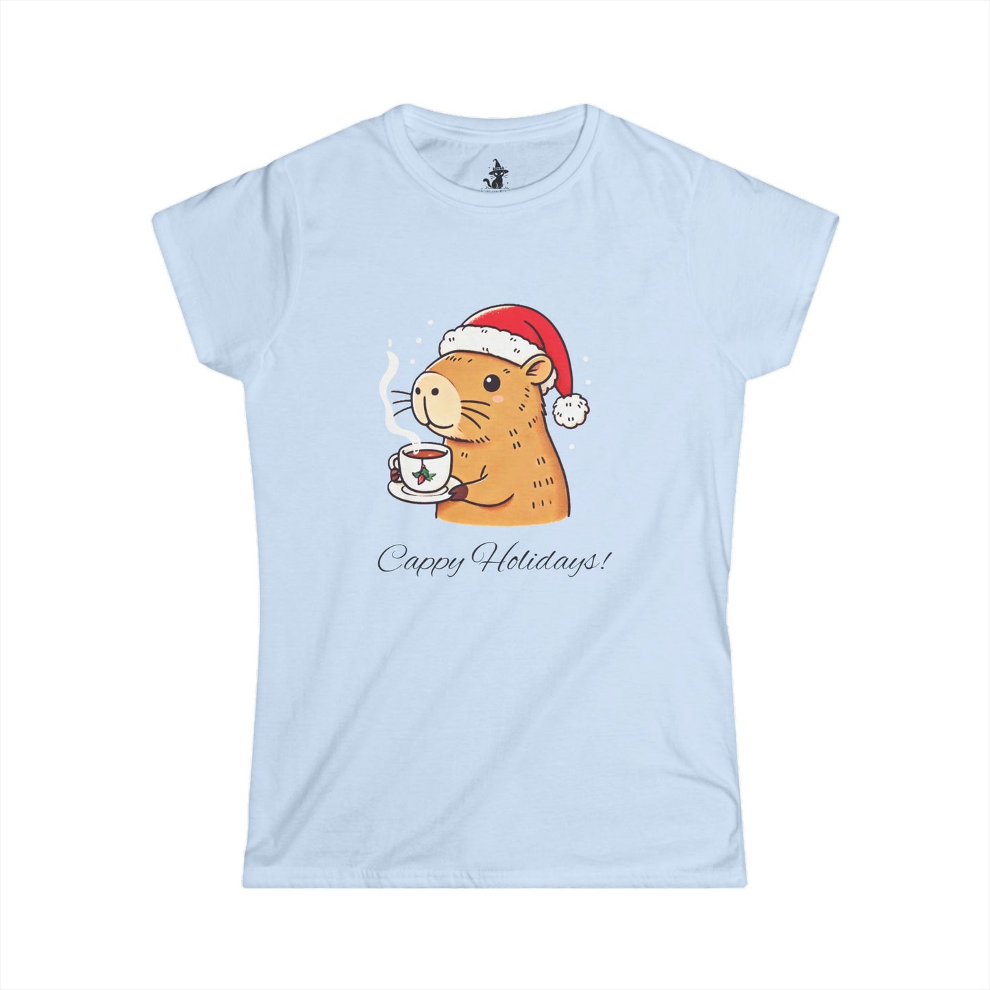 Cappy Holidays!  -  Women's Softstyle Tee