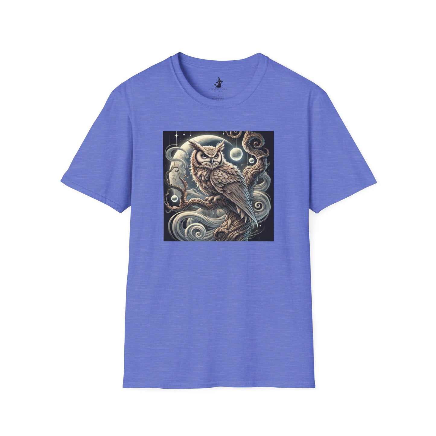Lunar Owl - Unisex Softstyle T-Shirt