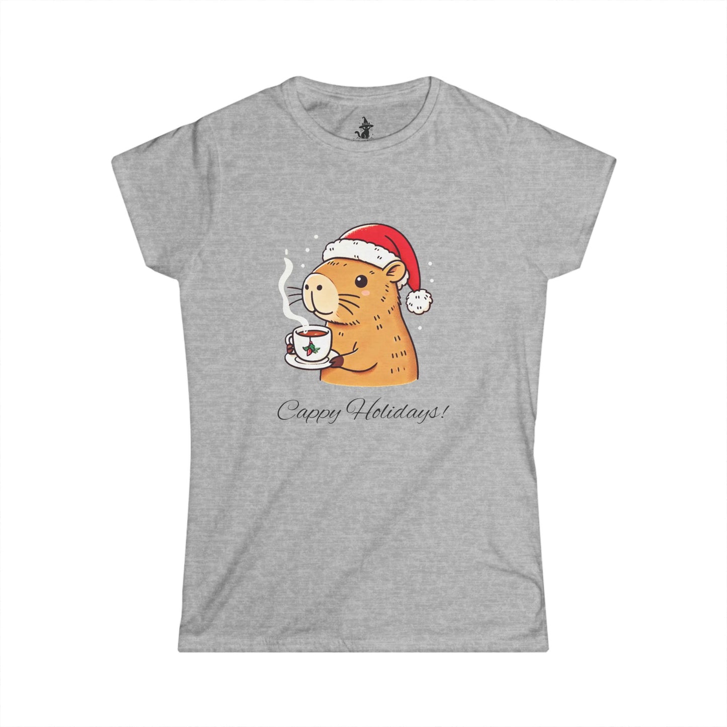 Cappy Holidays!  -  Women's Softstyle Tee