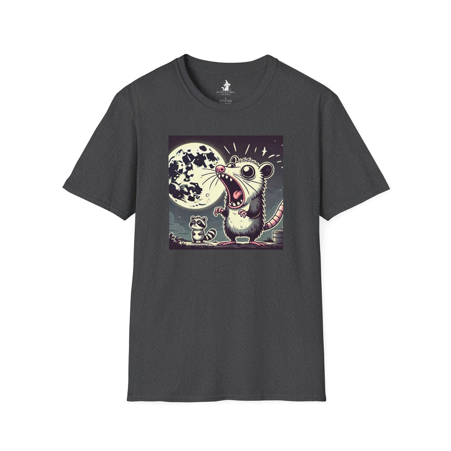 We Scream! - Unisex Softstyle T-Shirt