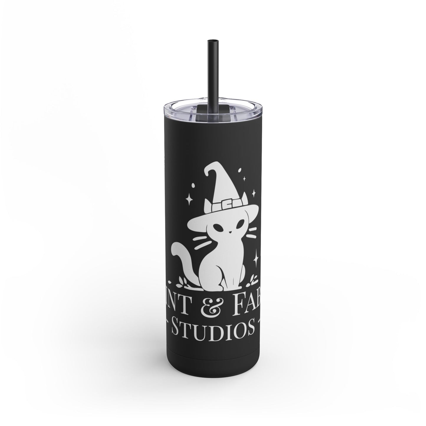 "Nyx" - Maars Maker Skinny Matte Tumbler, 20oz