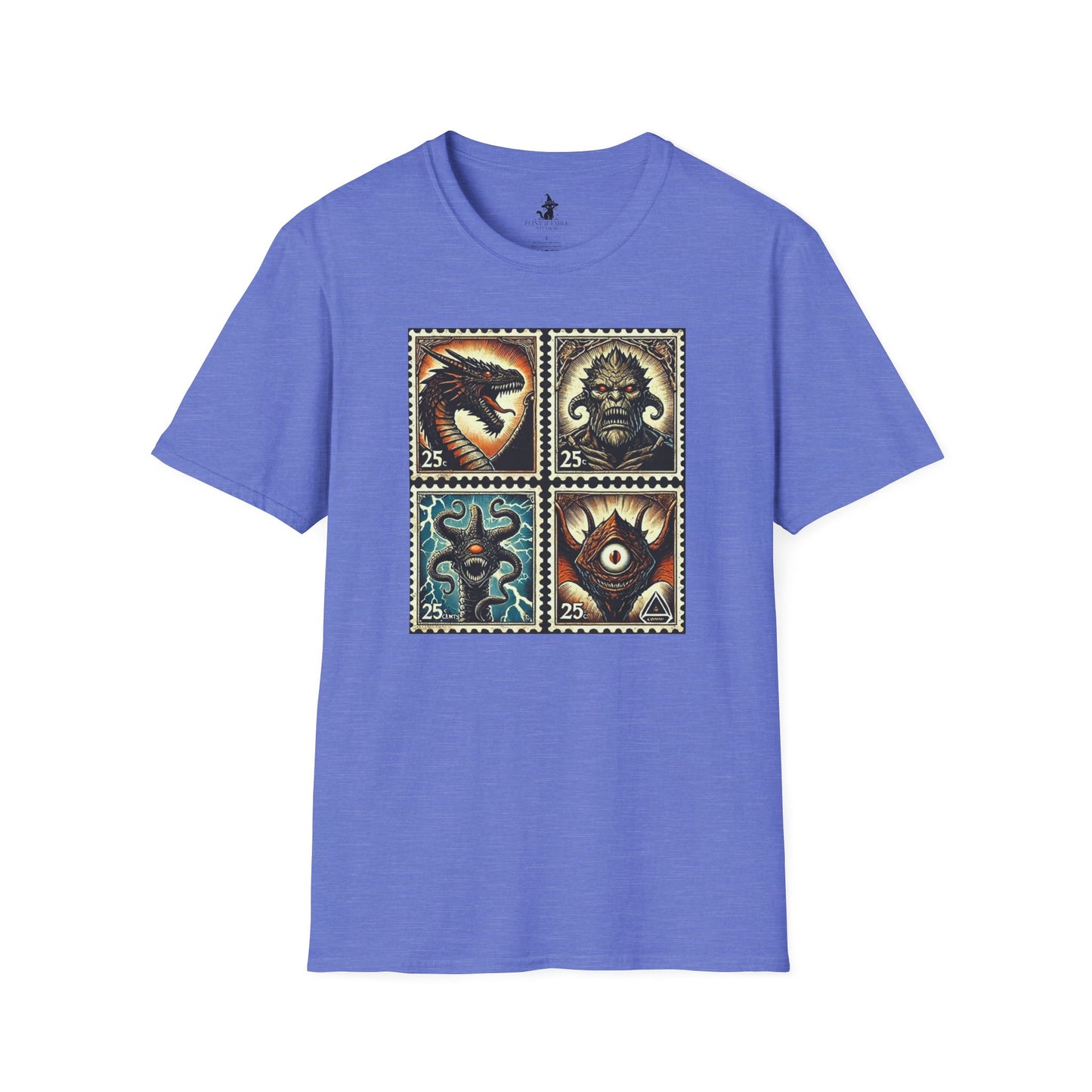 Monster Mail - Unisex Softstyle T-Shirt
