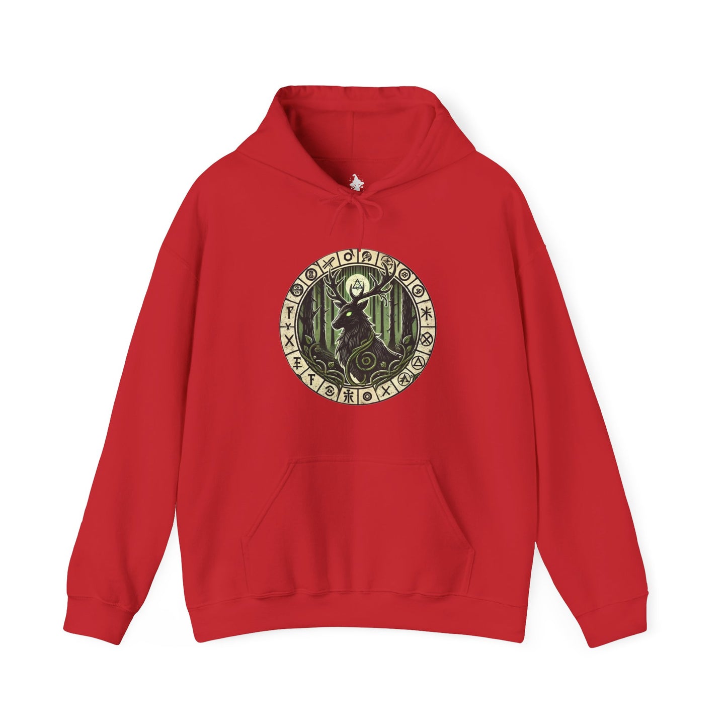Druid Emblem - Unisex Heavy Blend™ Hooded Sweatshirt