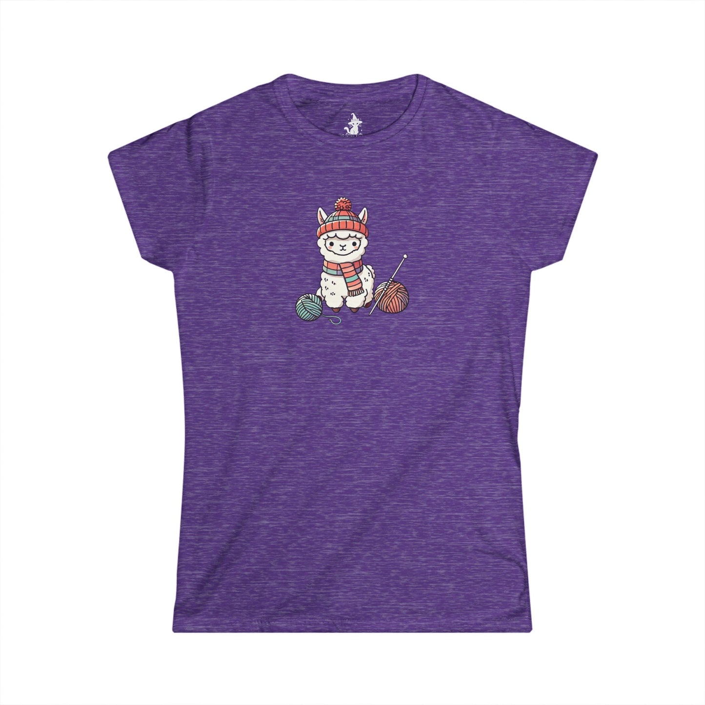 Purl-fectly Cozy -  Women's Softstyle Tee