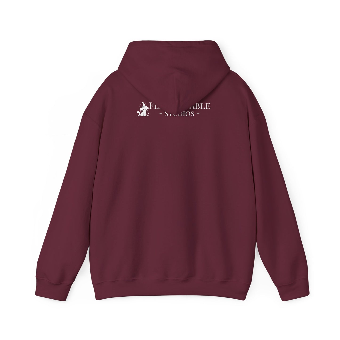 Druid Emblem - Unisex Heavy Blend™ Hooded Sweatshirt