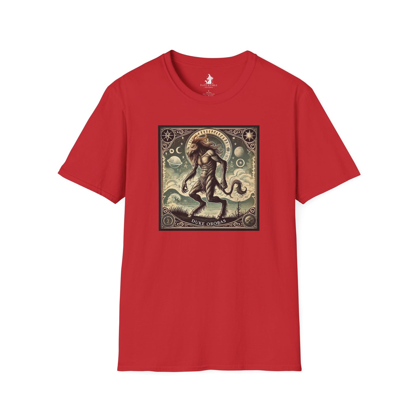 Duke Orobas - Unisex Softstyle T-Shirt