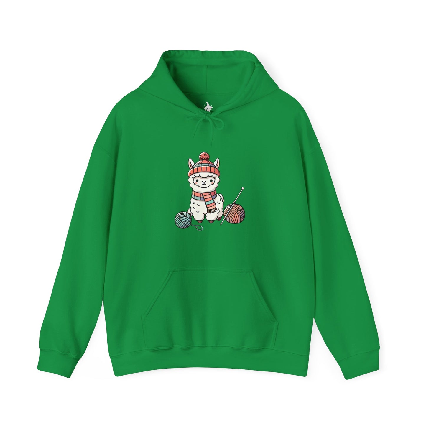 Purl-fectly Cozy - Unisex Heavy Blend™ Hooded Sweatshirt