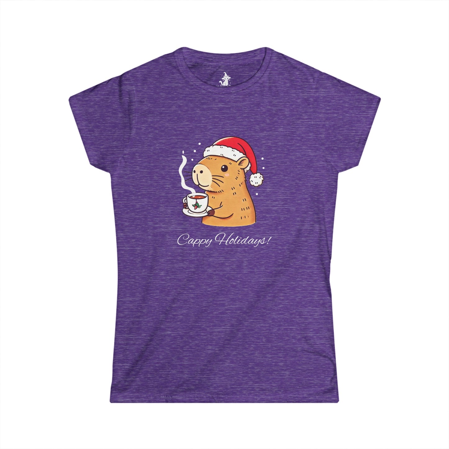 Cappy Holidays!  -  Women's Softstyle Tee
