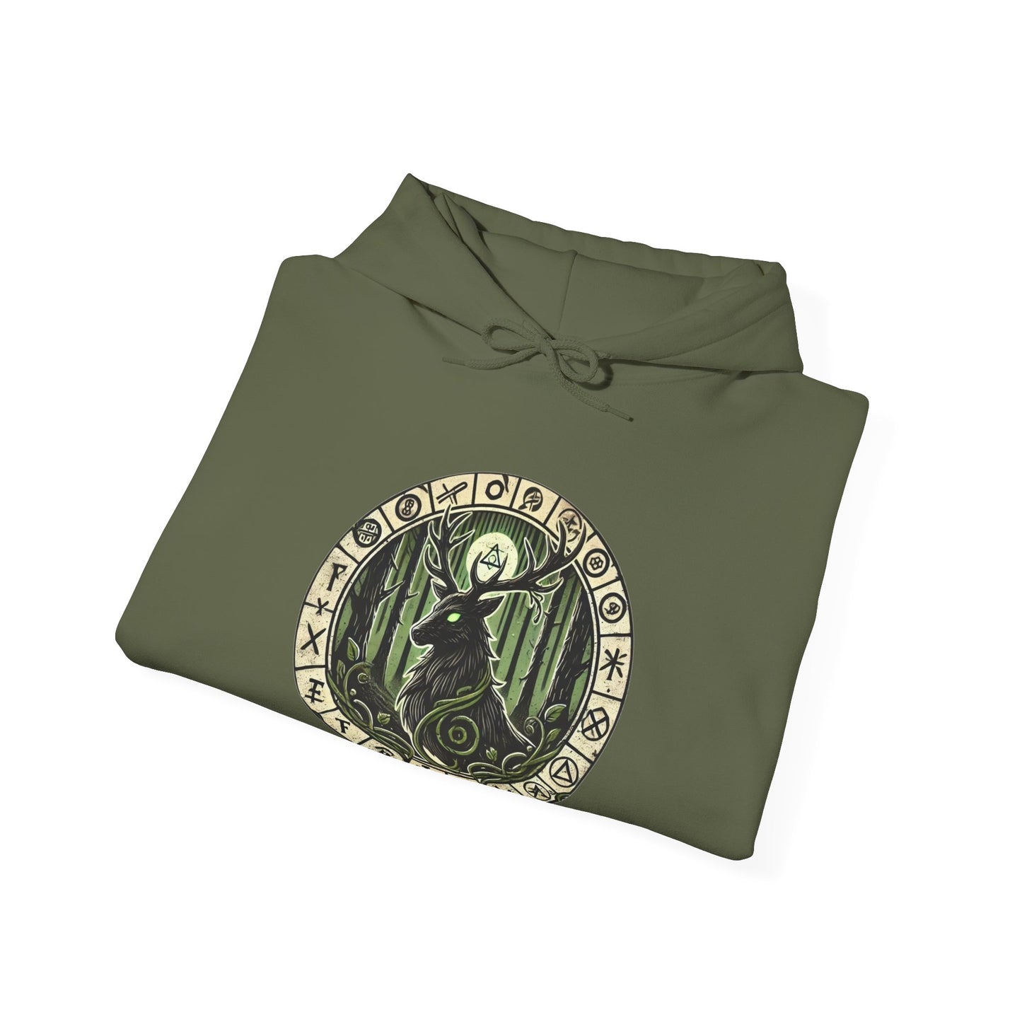 Druid Emblem - Unisex Heavy Blend™ Hooded Sweatshirt