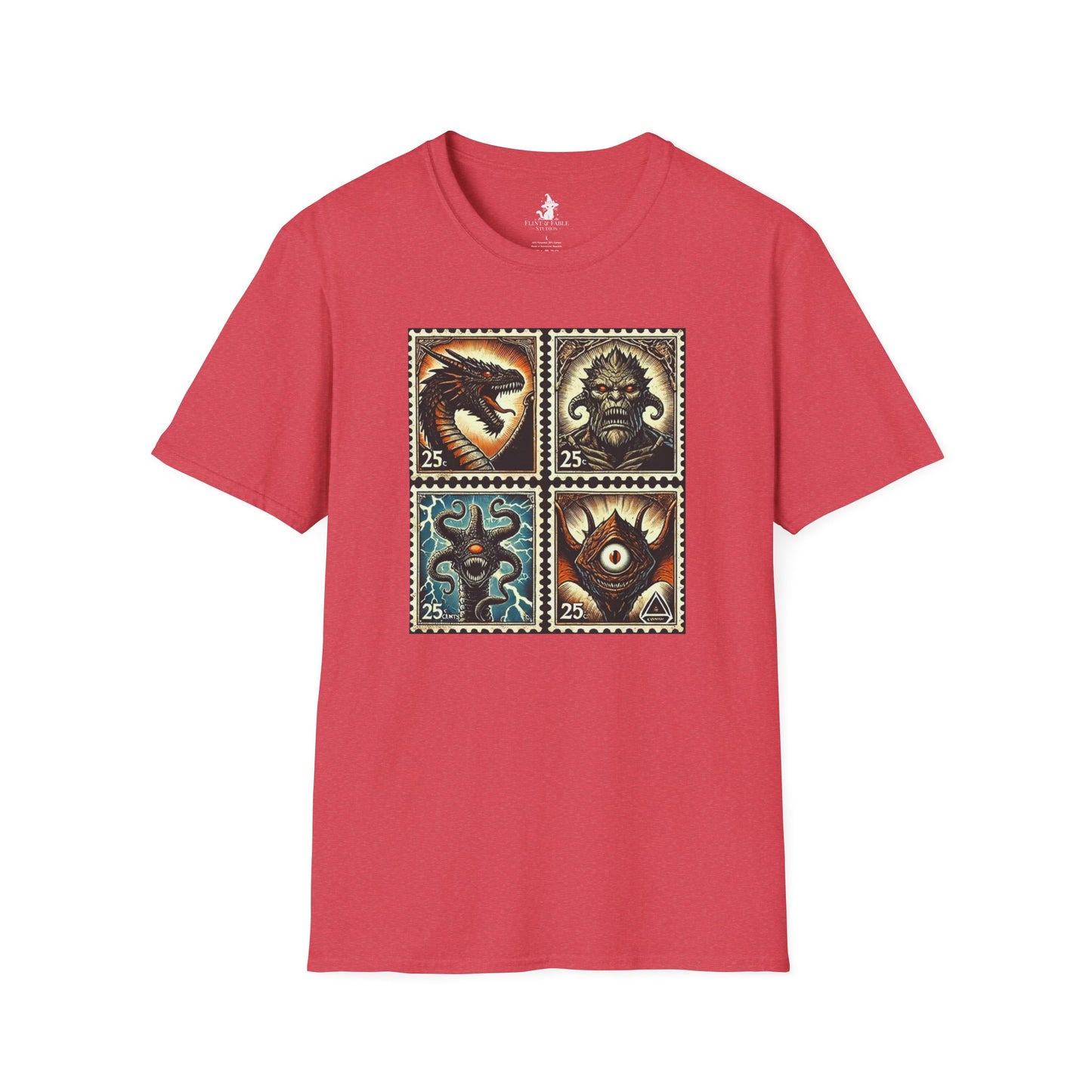 Monster Mail - Unisex Softstyle T-Shirt