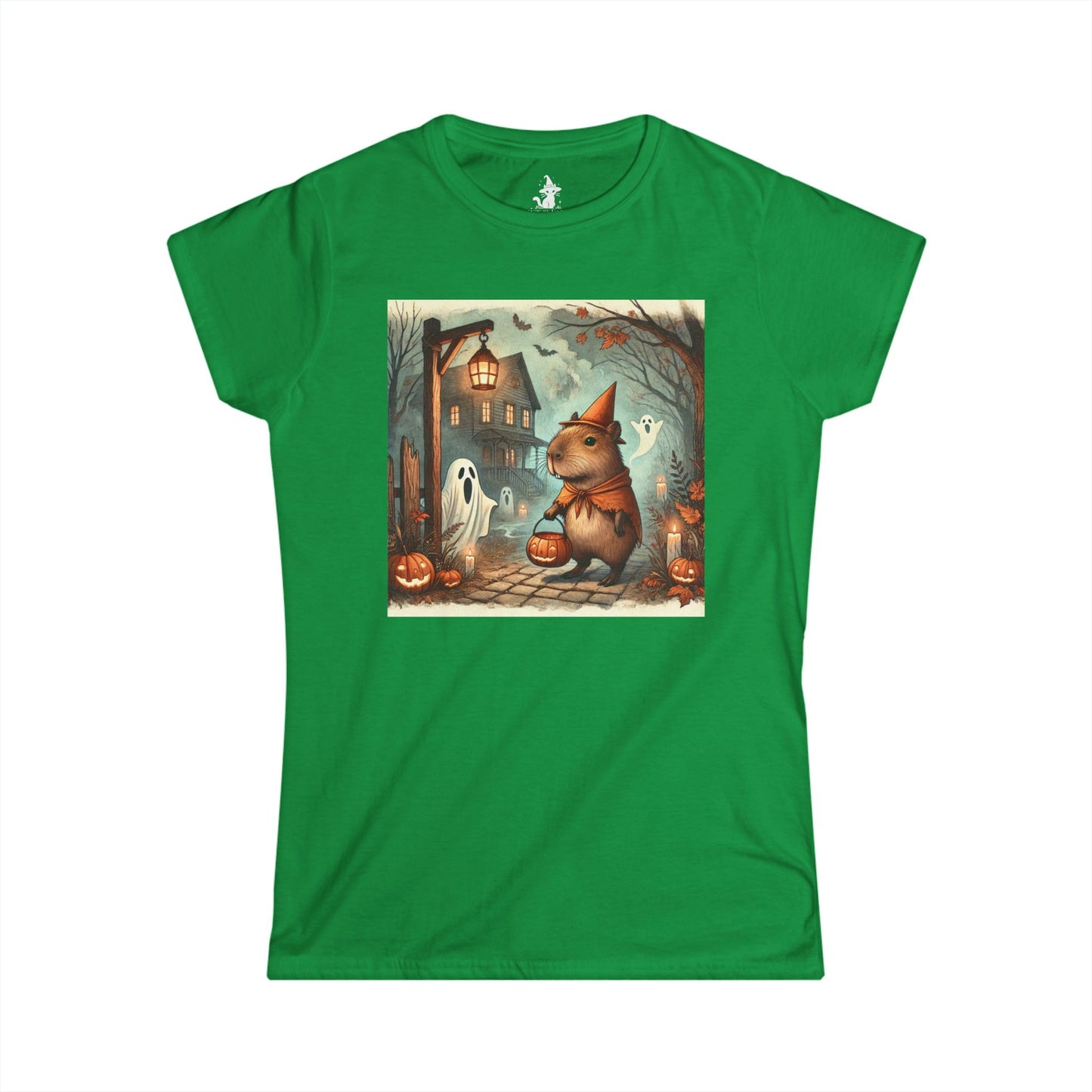 Samhain Capybara -  Women's Softstyle Tee
