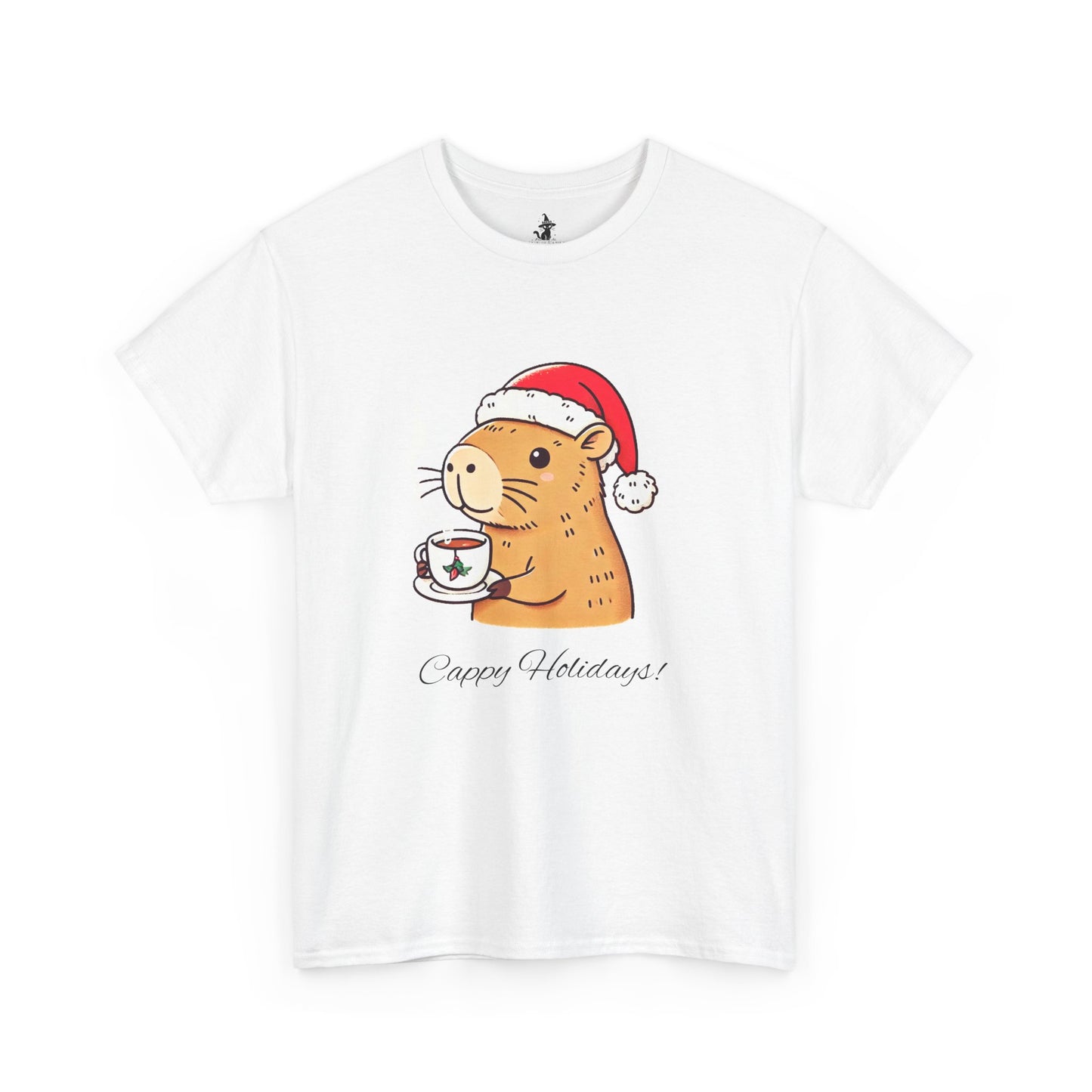 Cappy Holidays! - Unisex Heavy Cotton Tee