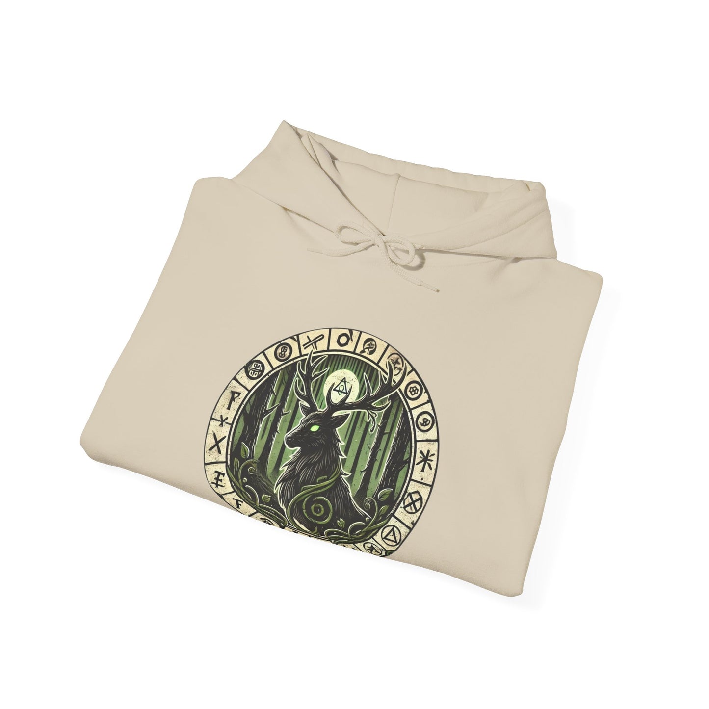 Druid Emblem - Unisex Heavy Blend™ Hooded Sweatshirt