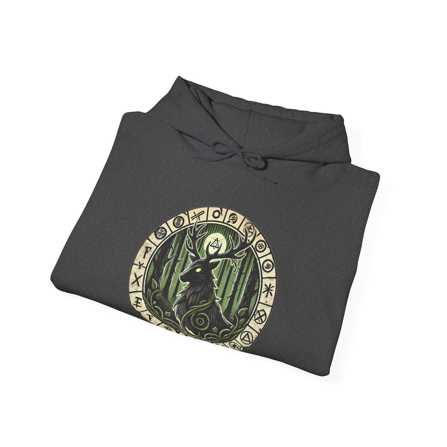 Druid Emblem - Unisex Heavy Blend™ Hooded Sweatshirt