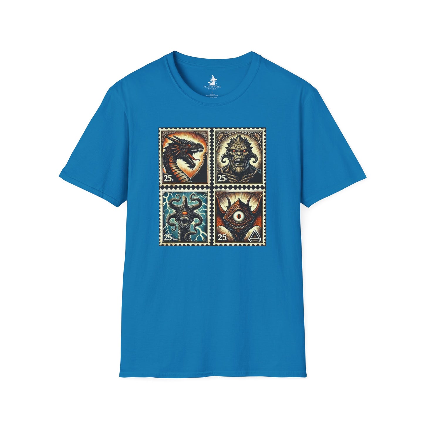 Monster Mail - Unisex Softstyle T-Shirt