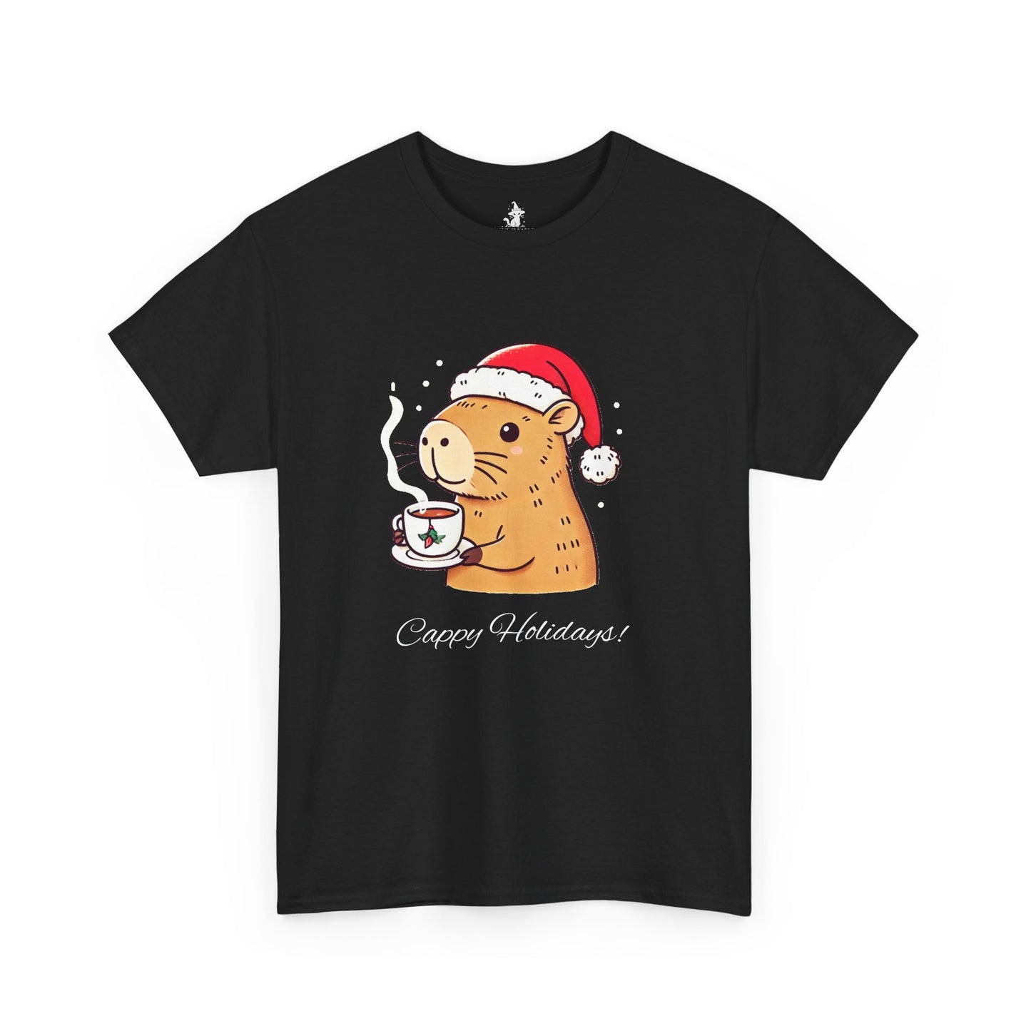 Cappy Holidays! - Unisex Heavy Cotton Tee