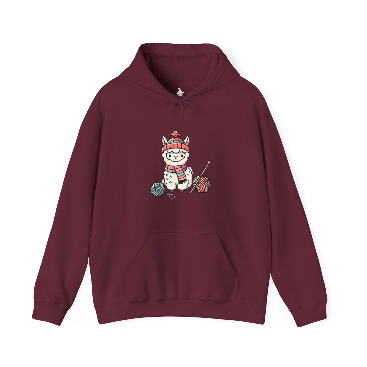 Purl-fectly Cozy - Unisex Heavy Blend™ Hooded Sweatshirt