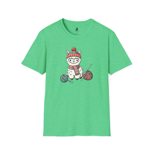 Purl-fectly Cozy - Unisex Softstyle T-Shirt