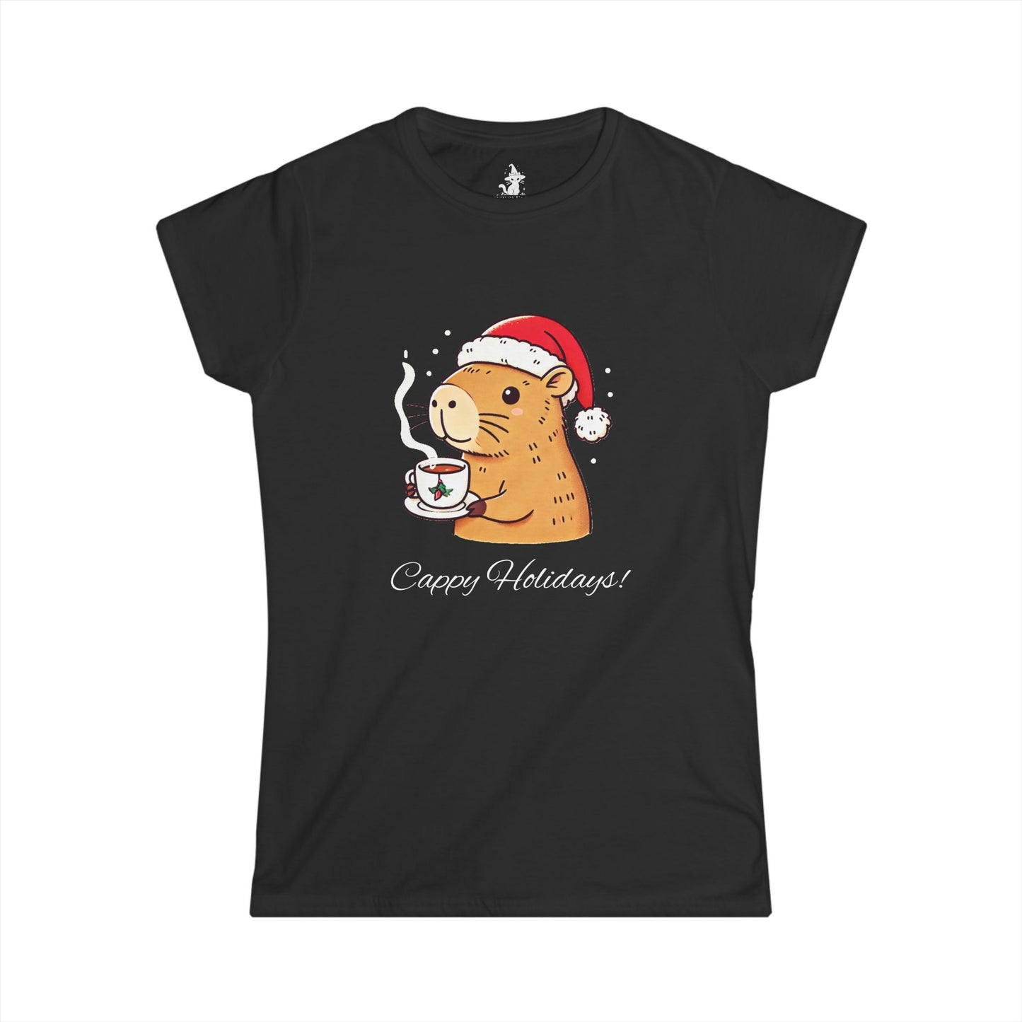 Cappy Holidays!  -  Women's Softstyle Tee