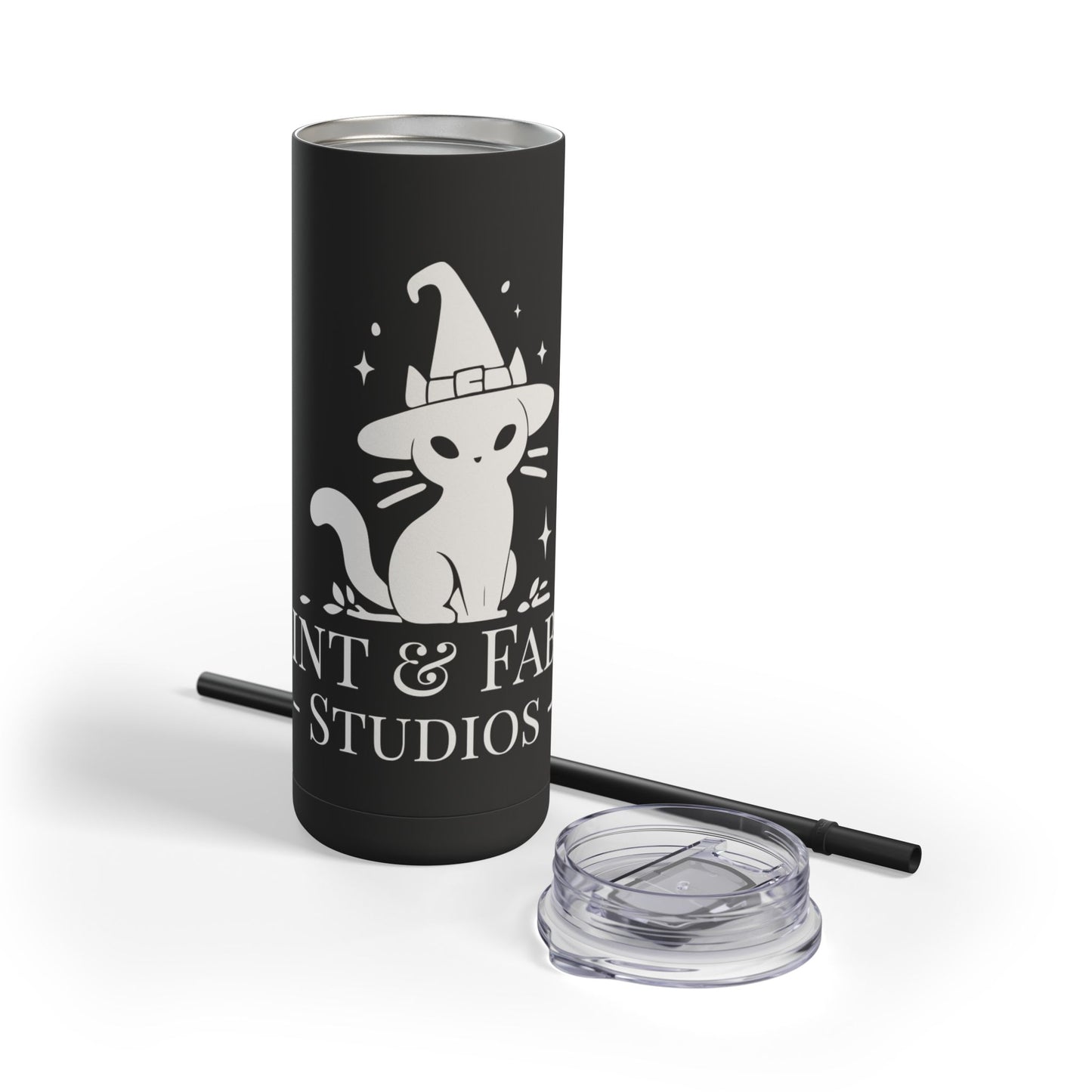 "Nyx" - Maars Maker Skinny Matte Tumbler, 20oz