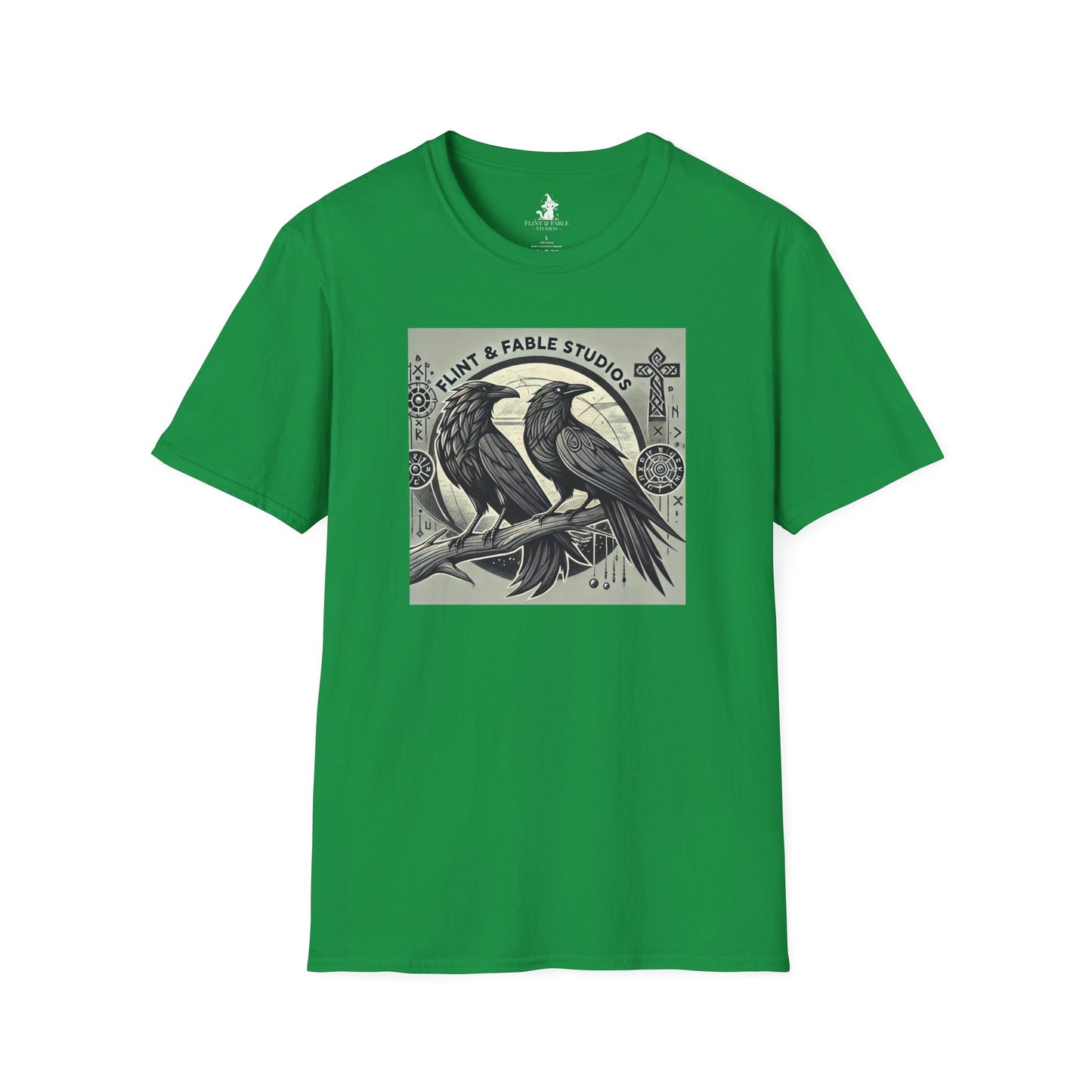 Huginn & Muninn - Unisex Softstyle T-Shirt