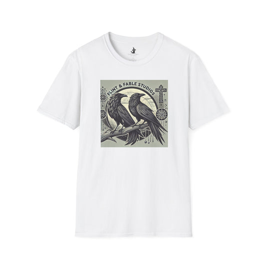 Huginn & Muninn - Unisex Softstyle T-Shirt