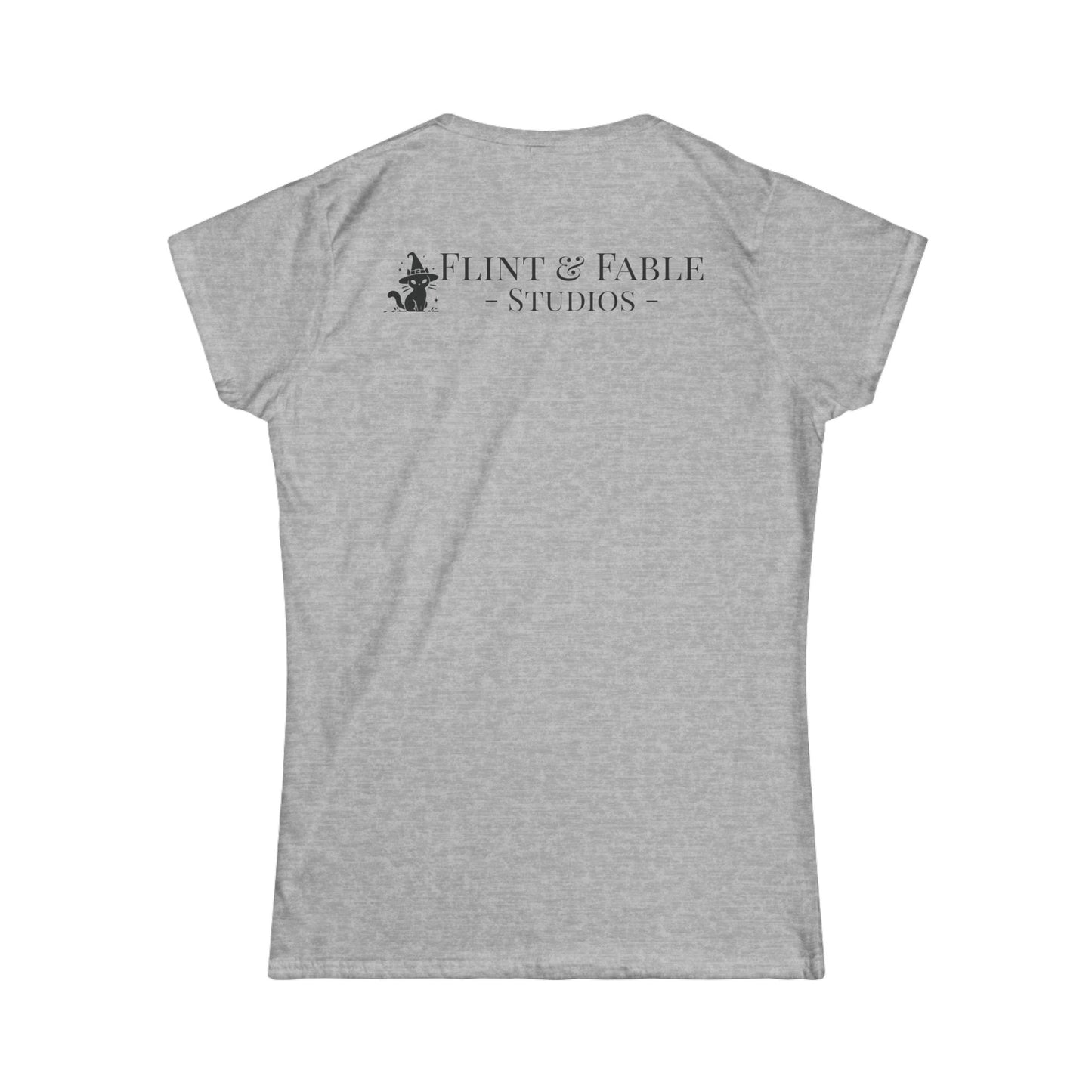 Cappy Holidays!  -  Women's Softstyle Tee